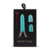 Nu Sensuelle Point Plus Bullet Vibrator With Textured Sleeves BULLETS